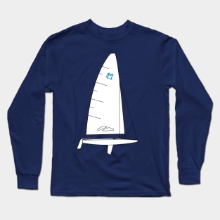 MC Scow Sailboat Long Sleeve T-Shirt